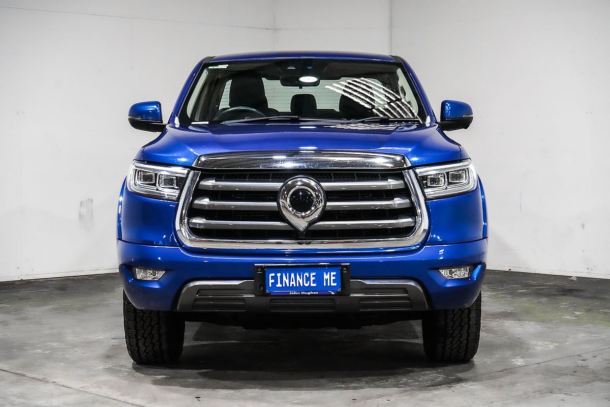 2021 GWM Ute Cannon NPW 4X4