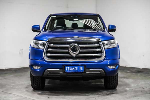 2021 GWM Ute Cannon NPW 4X4