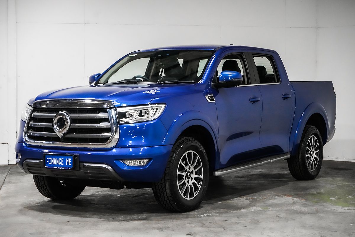 2021 GWM Ute Cannon NPW 4X4