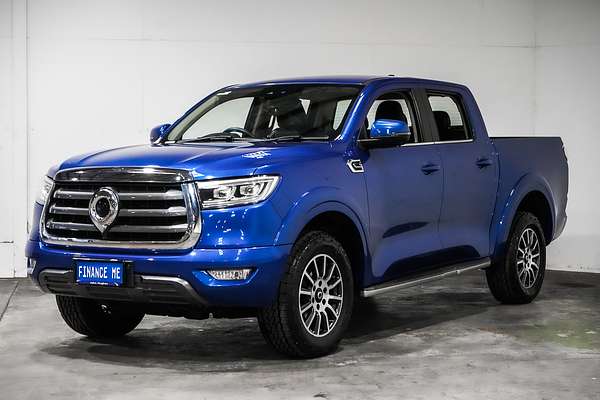 2021 GWM Ute Cannon NPW 4X4