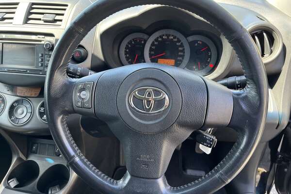 2010 Toyota RAV4 Cruiser 4x2 ACA38R MY09
