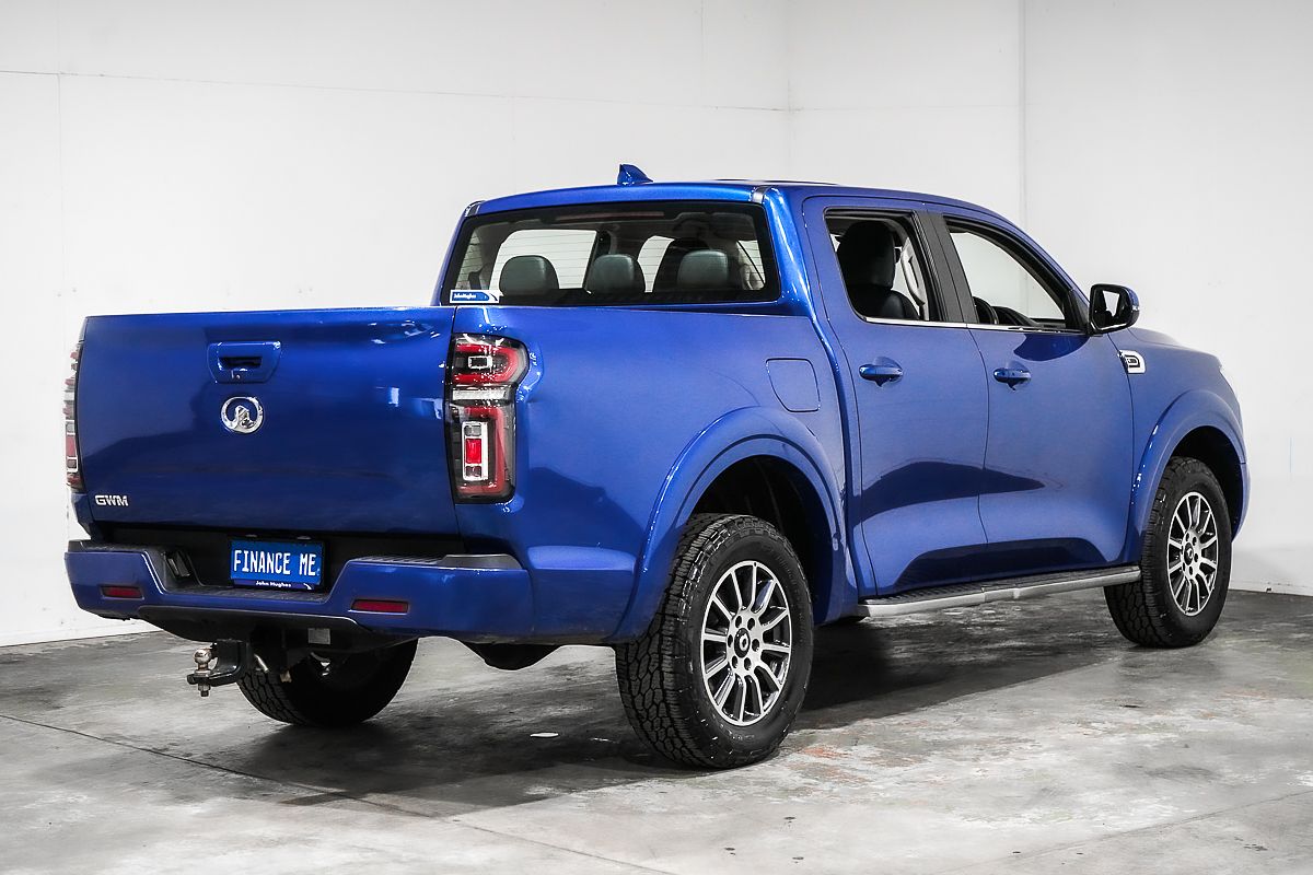2021 GWM Ute Cannon NPW 4X4