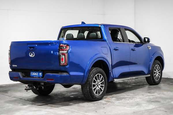 2021 GWM Ute Cannon NPW 4X4