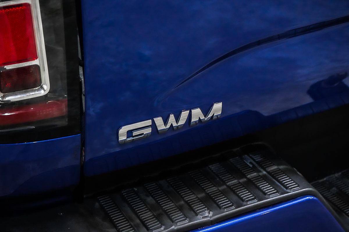 2021 GWM Ute Cannon NPW 4X4
