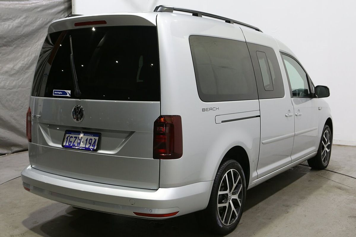 2019 Volkswagen Caddy TSI220 Beach 2K LWB