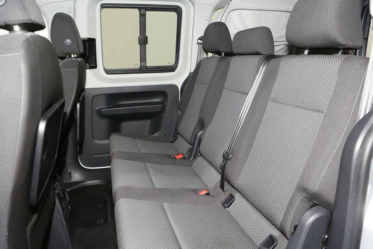 2019 Volkswagen Caddy TSI220 Beach 2K LWB