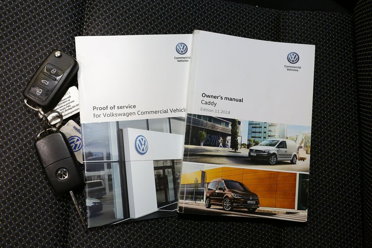 2019 Volkswagen Caddy TSI220 Beach 2K LWB