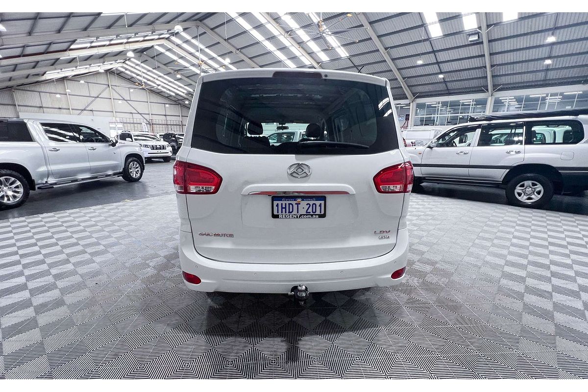 2020 LDV G10 SV7C
