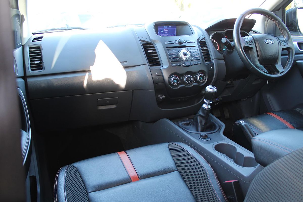 2012 Ford Ranger Wildtrak PX 4X4 3.2L