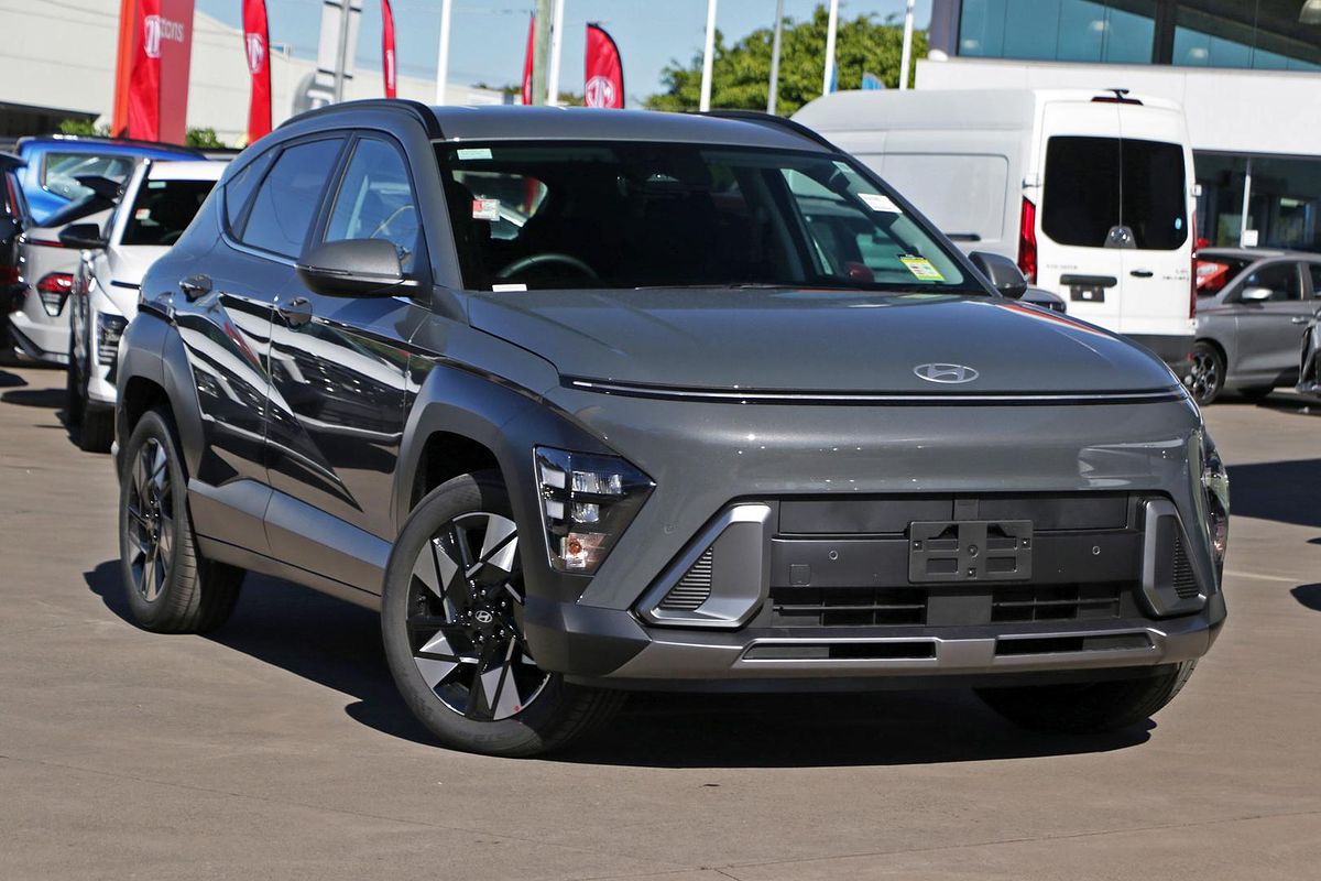 2025 Hyundai Kona Hybrid Elite SX2.V3