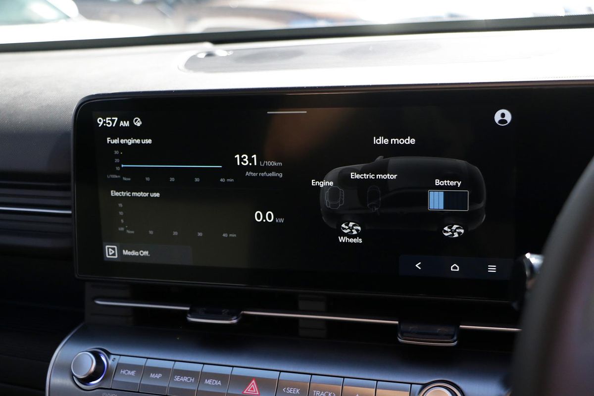 2025 Hyundai Kona Hybrid Elite SX2.V3