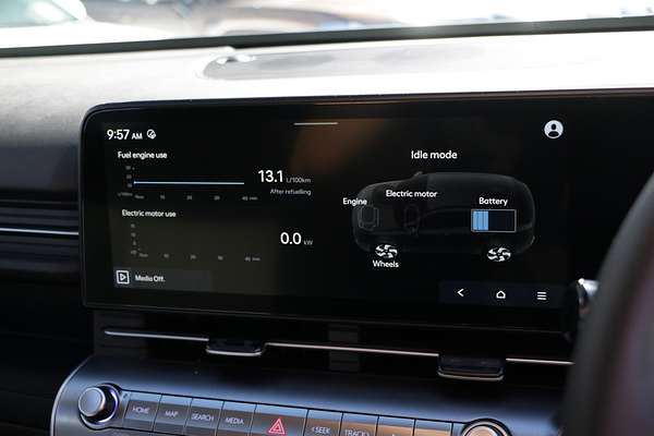 2025 Hyundai Kona Hybrid Elite SX2.V3