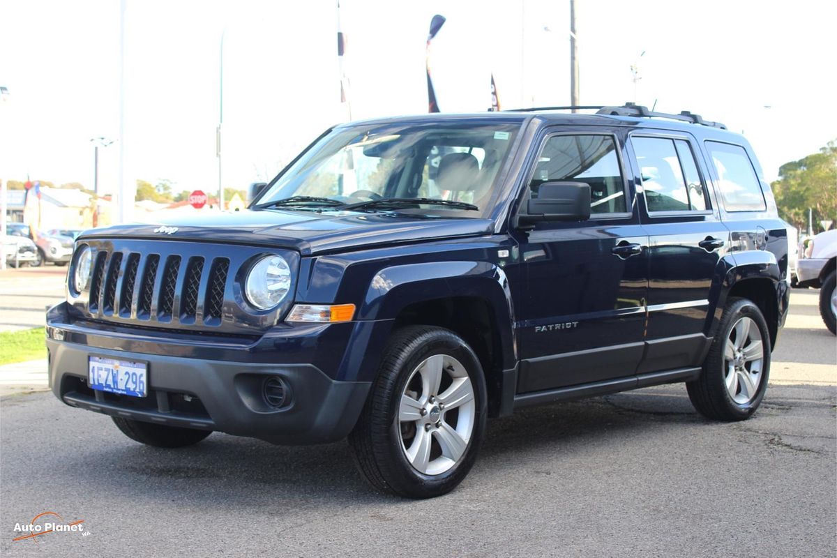 2016 Jeep Patriot Sport MK