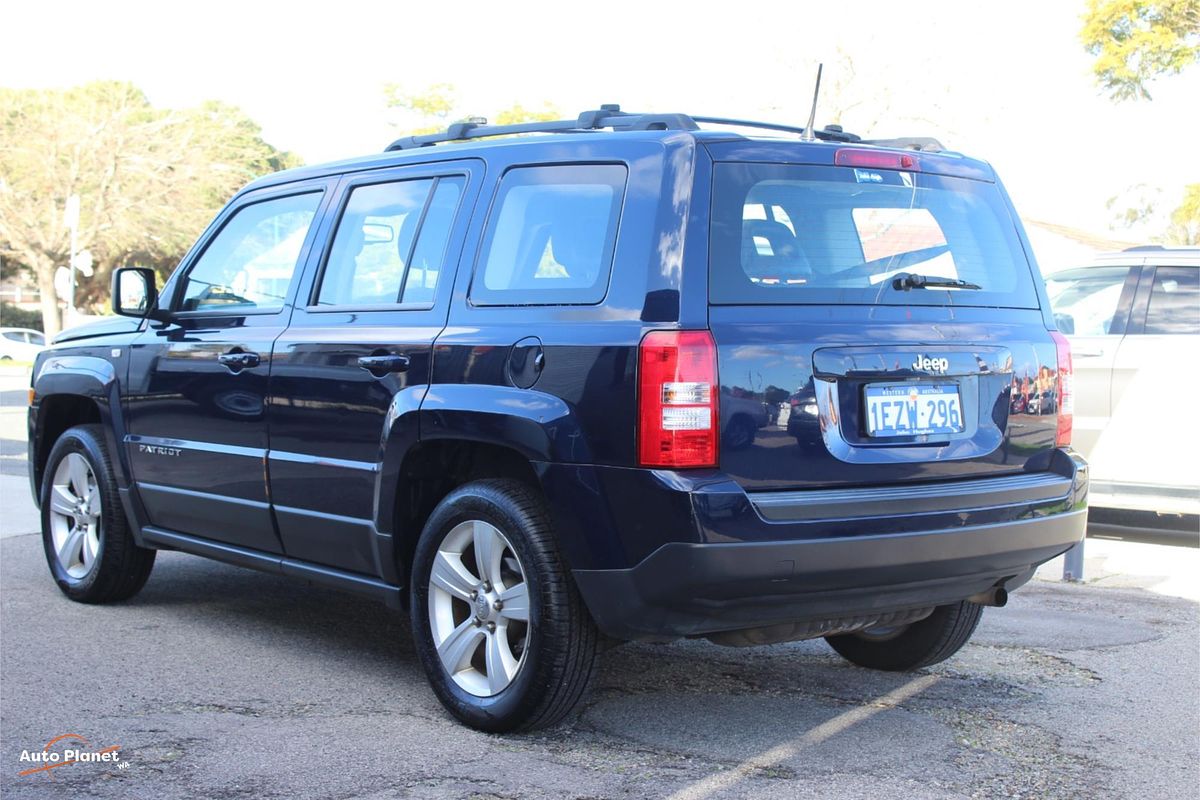 2016 Jeep Patriot Sport MK