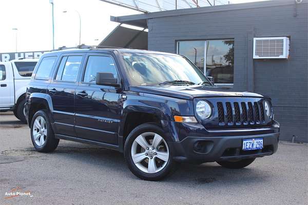 2016 Jeep Patriot Sport MK