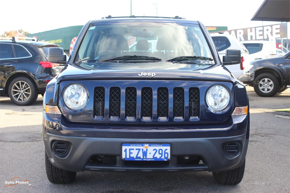 2016 Jeep Patriot Sport MK