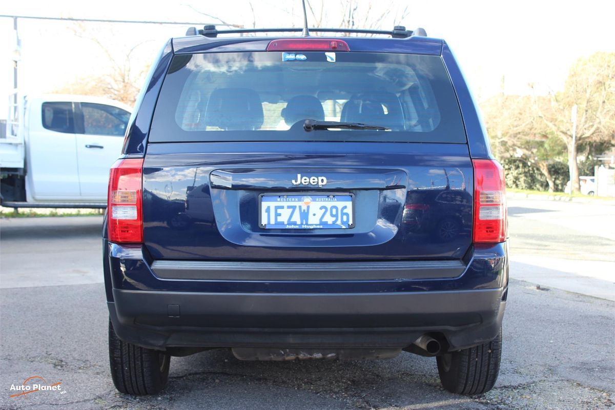2016 Jeep Patriot Sport MK