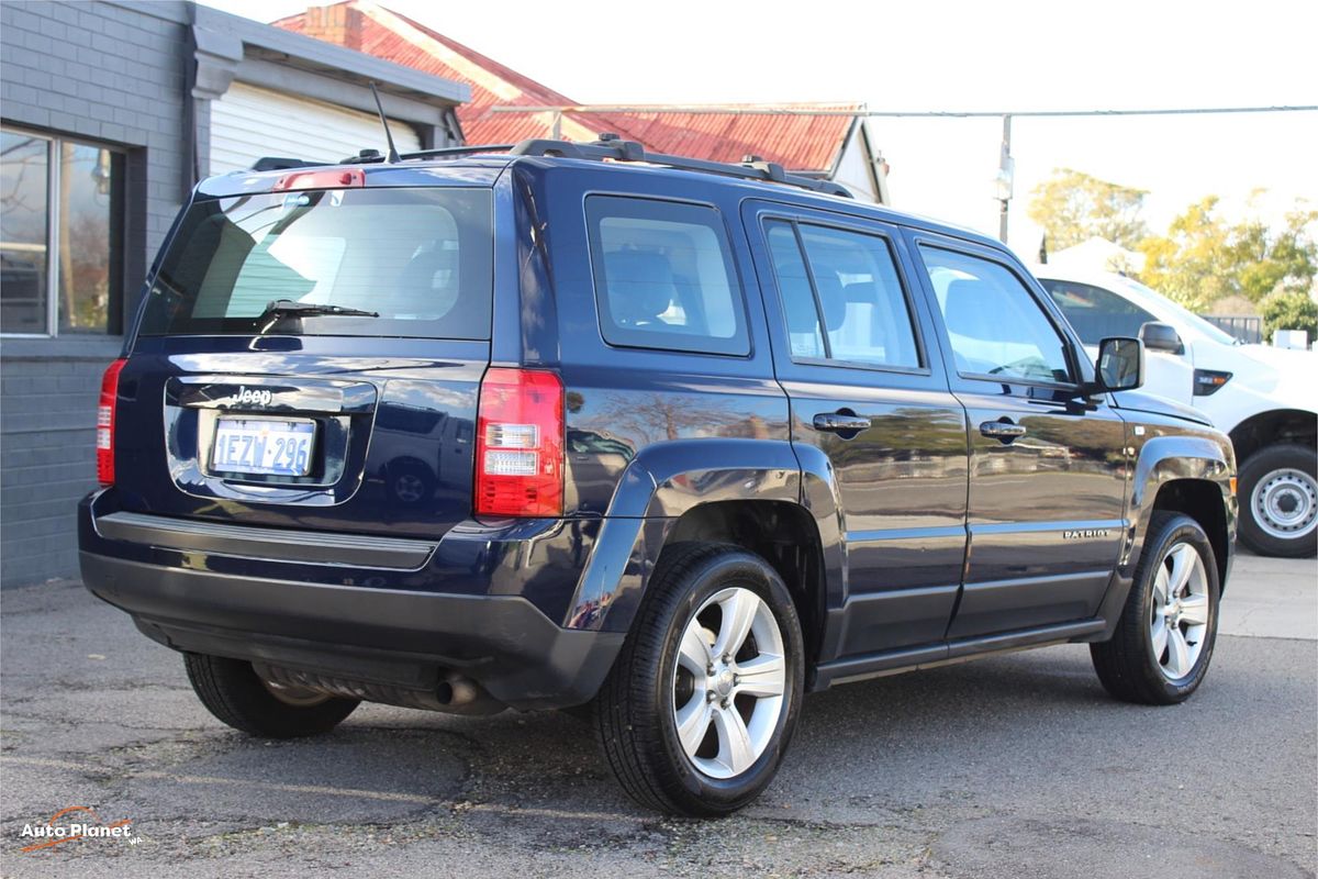 2016 Jeep Patriot Sport MK