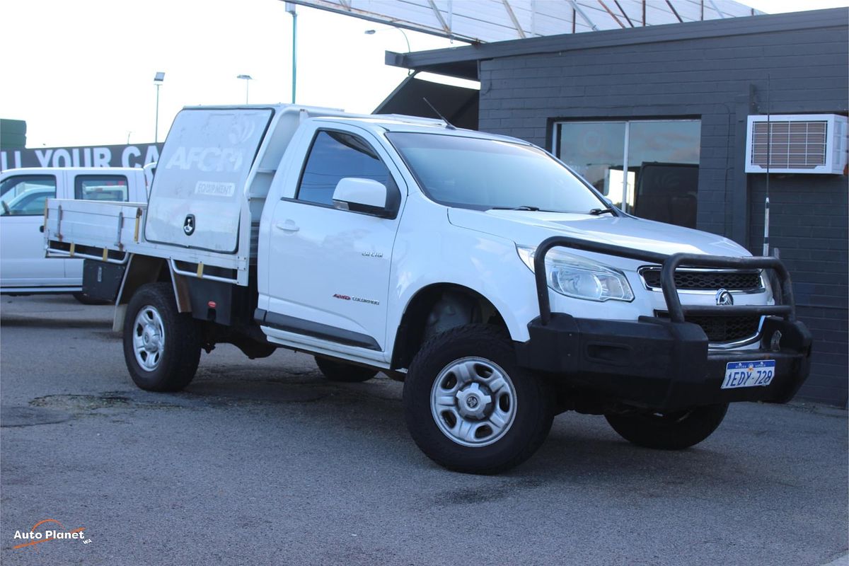 2014 Holden Colorado LX RG 4X4
