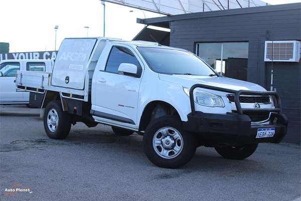 2014 Holden Colorado LX RG 4X4
