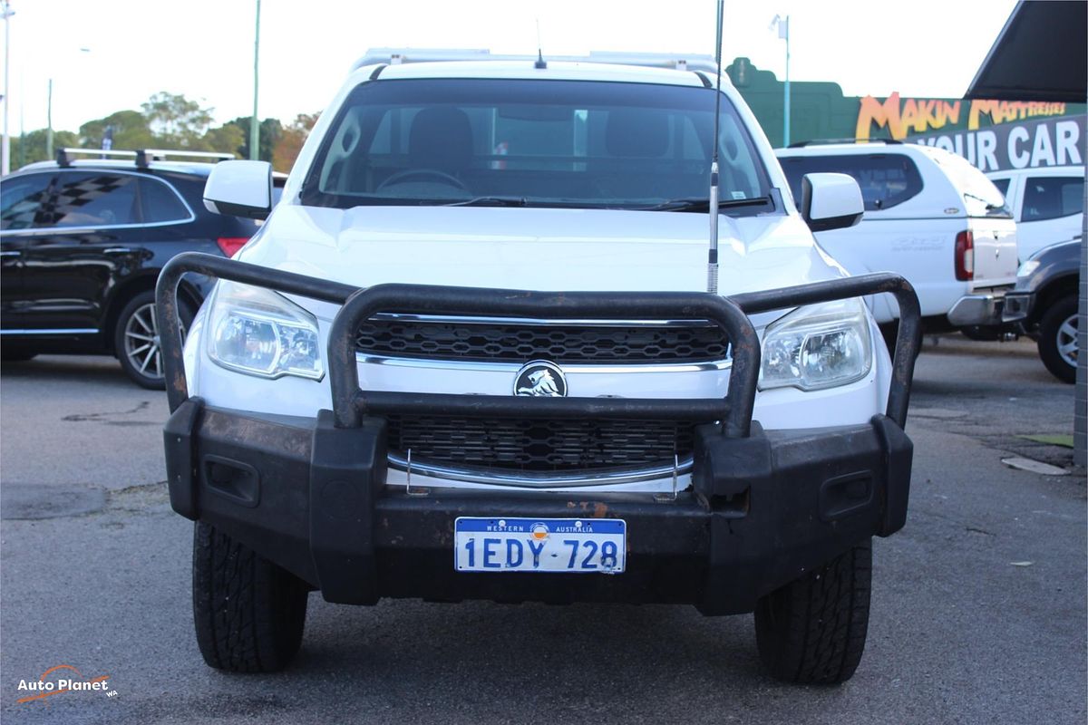 2014 Holden Colorado LX RG 4X4