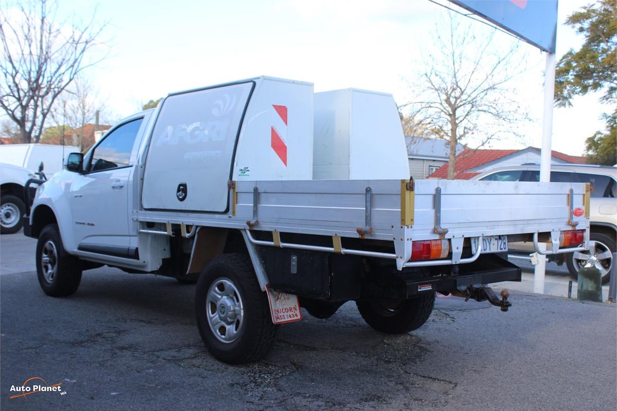 2014 Holden Colorado LX RG 4X4