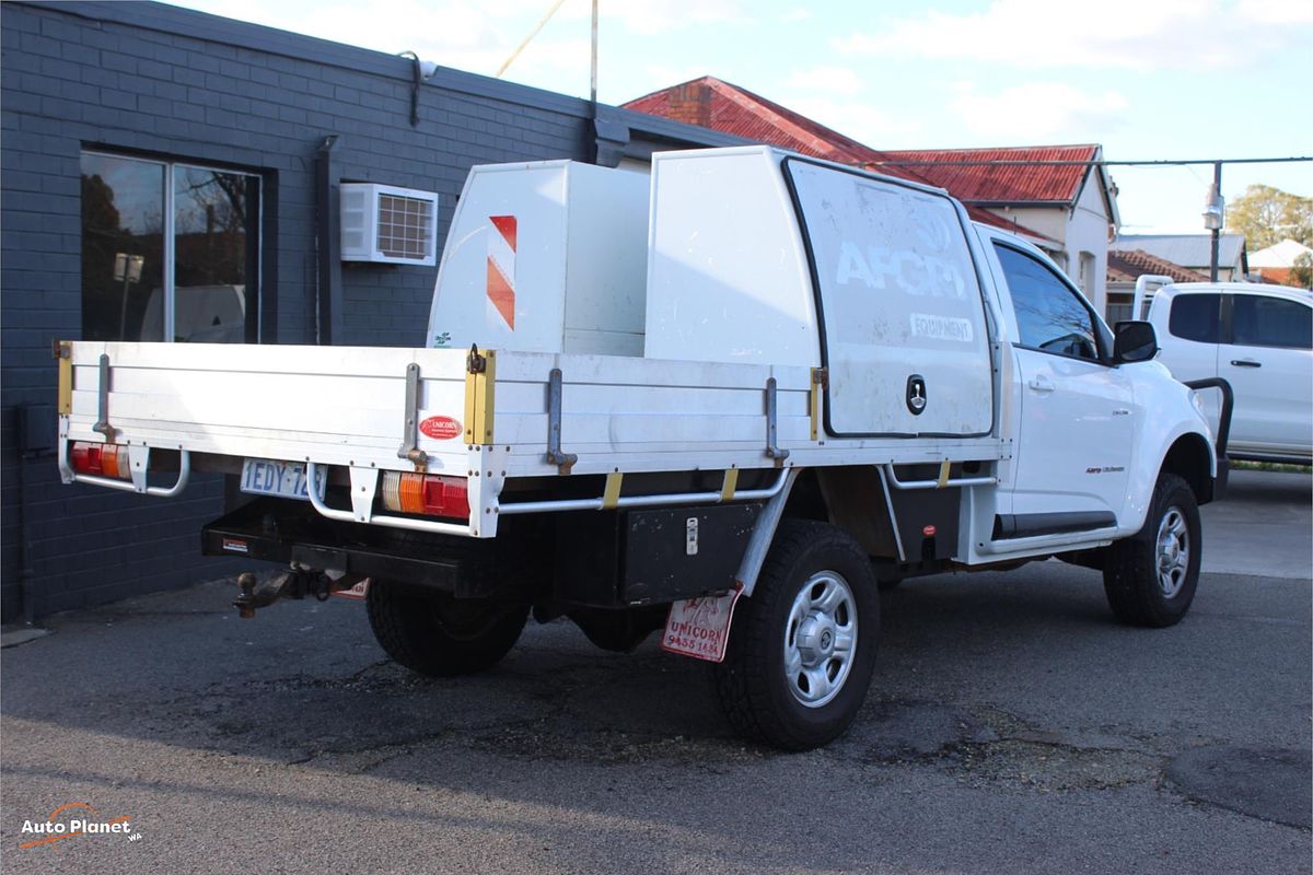 2014 Holden Colorado LX RG 4X4