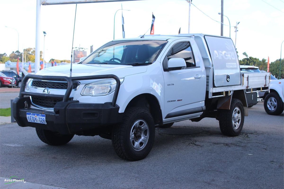 2014 Holden Colorado LX RG 4X4