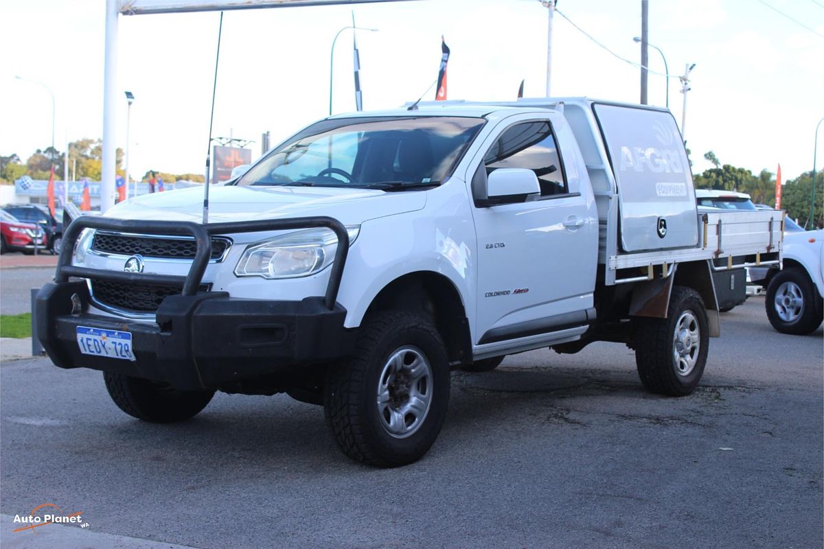 2014 Holden Colorado LX RG 4X4