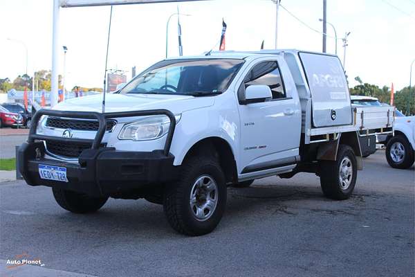 2014 Holden Colorado LX RG 4X4
