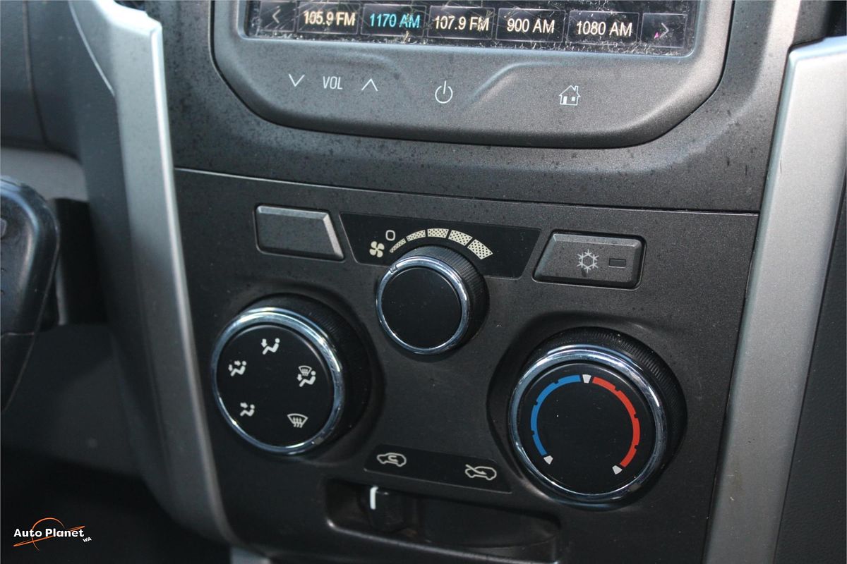 2014 Holden Colorado LX RG 4X4