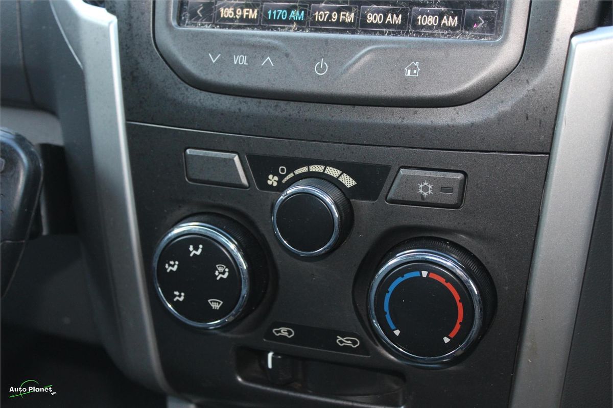 2014 Holden Colorado LX RG 4X4