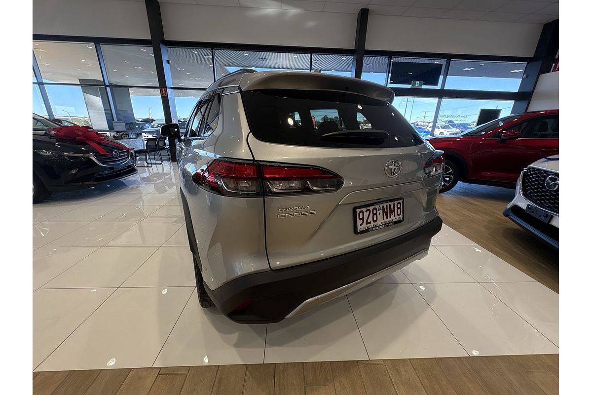 2024 Toyota Corolla Cross Atmos MXGH15R
