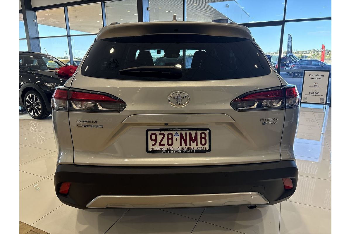 2024 Toyota Corolla Cross Atmos MXGH15R