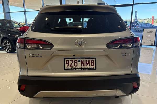 2024 Toyota Corolla Cross Atmos MXGH15R