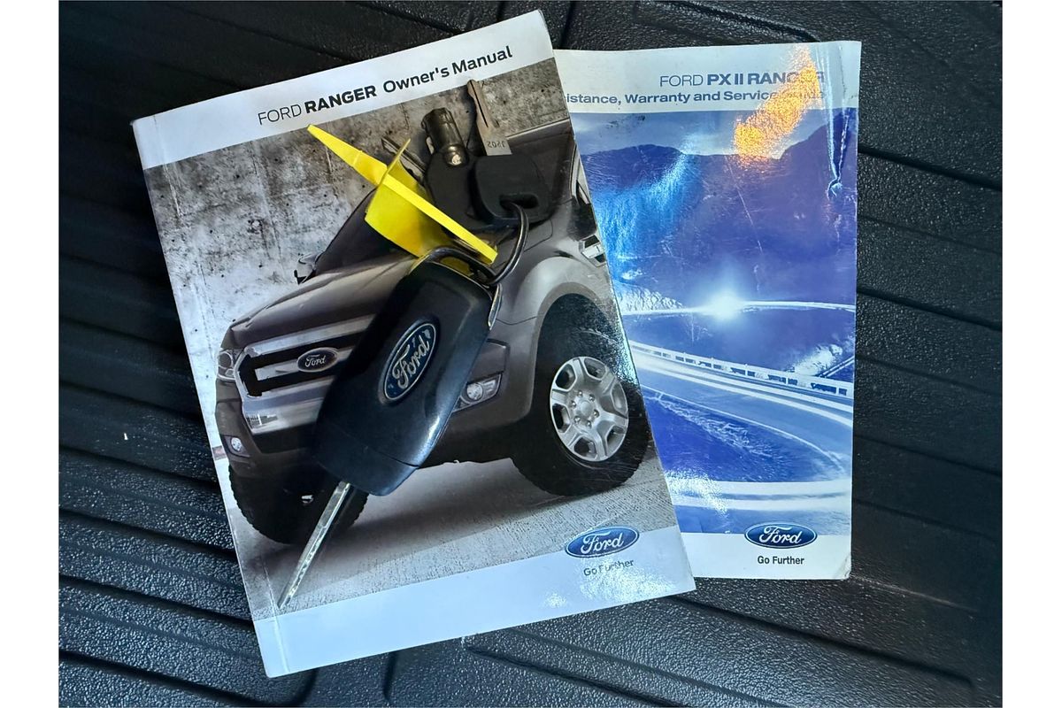 2016 Ford Ranger XL PX MkII 4X4 3.2L