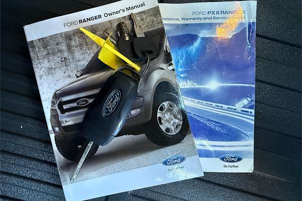 2016 Ford Ranger XL PX MkII 4X4 3.2L