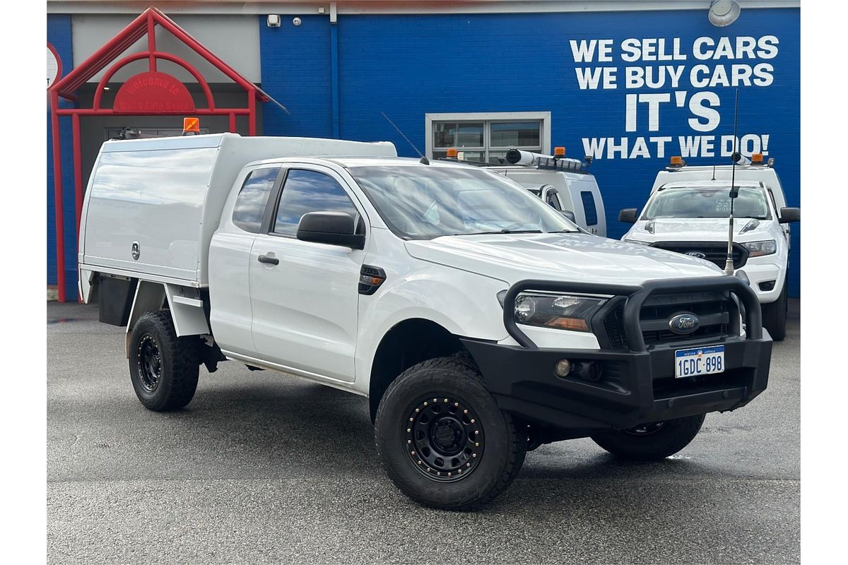 2016 Ford Ranger XL PX MkII 4X4 3.2L