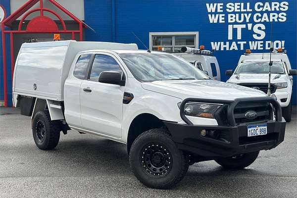 2016 Ford Ranger XL PX MkII 4X4 3.2L