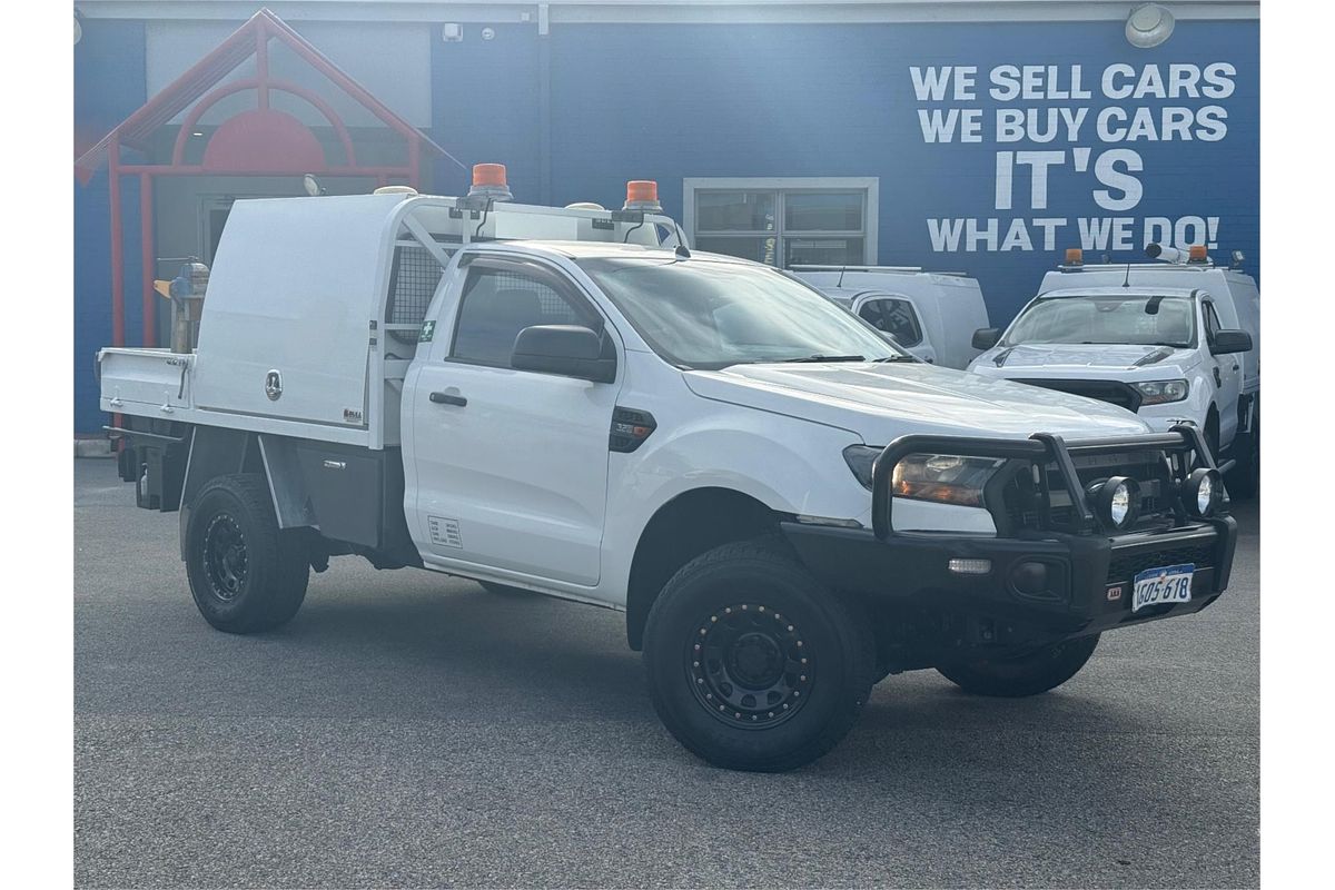 2018 Ford Ranger XL PX MkIII 4X4 3.2L
