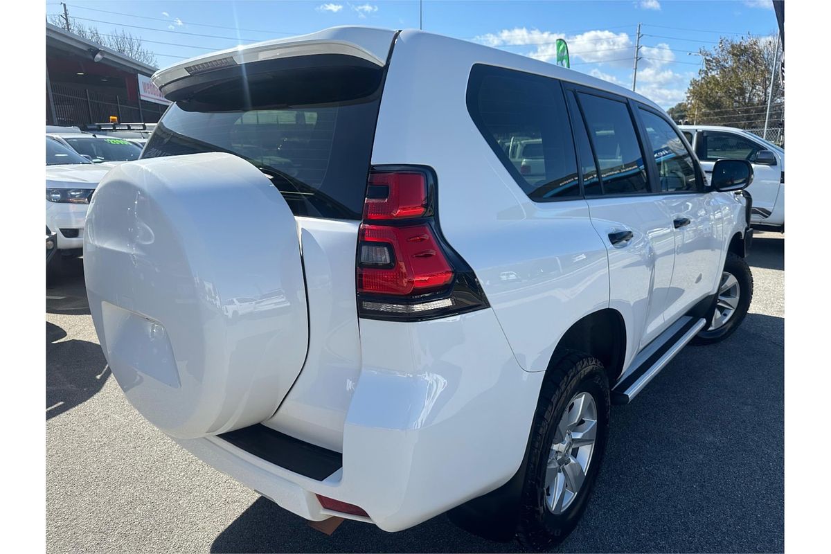 2020 Toyota Landcruiser Prado GX GDJ150R