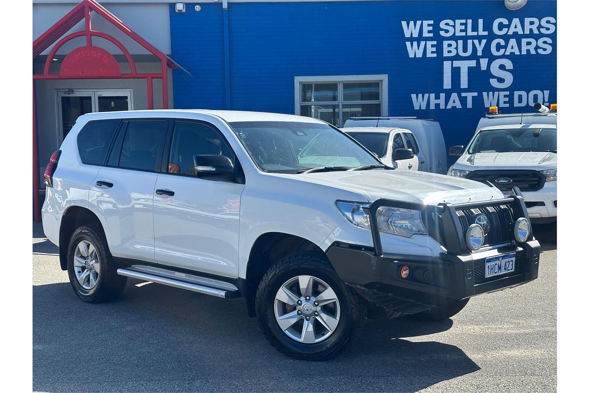 2020 Toyota Landcruiser Prado GX GDJ150R