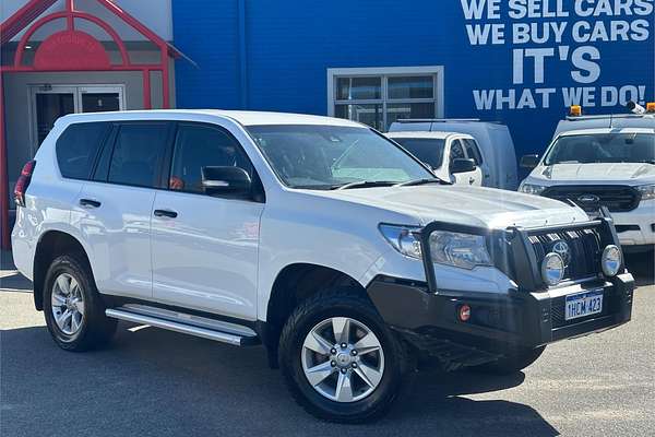 2020 Toyota Landcruiser Prado GX GDJ150R