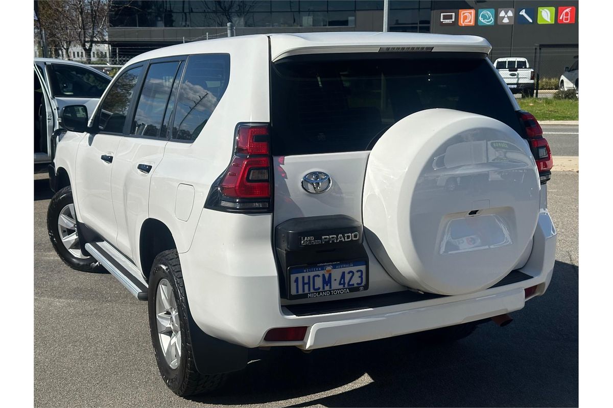 2020 Toyota Landcruiser Prado GX GDJ150R