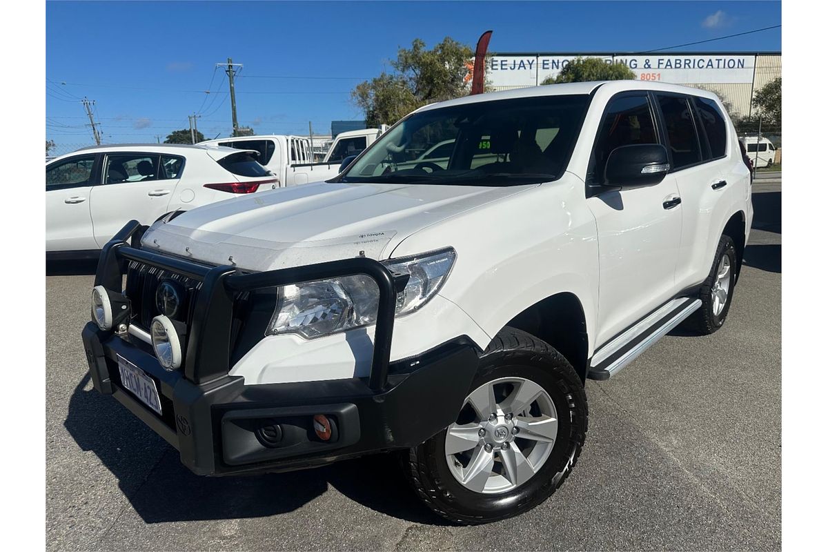 2020 Toyota Landcruiser Prado GX GDJ150R