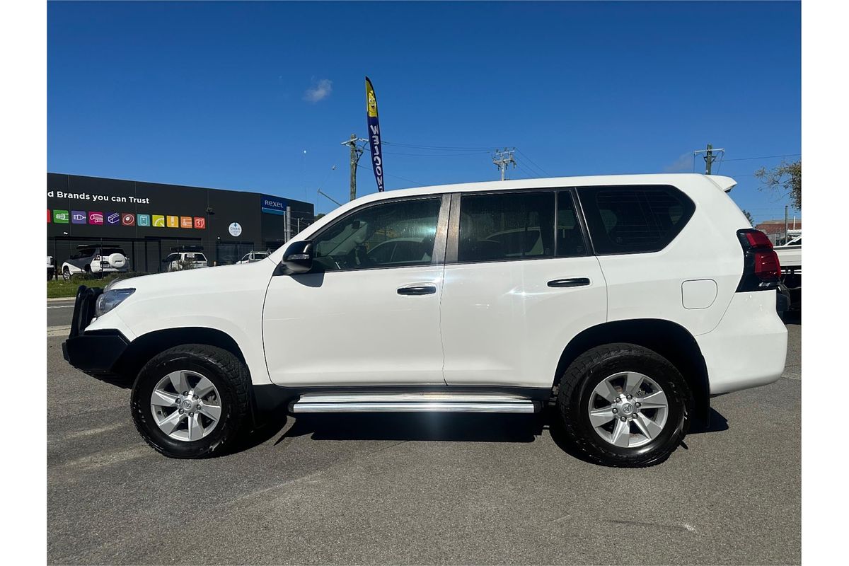 2020 Toyota Landcruiser Prado GX GDJ150R