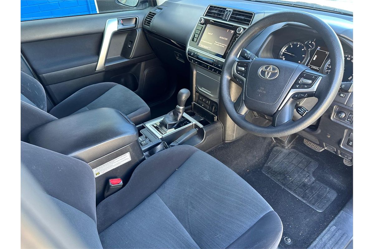 2020 Toyota Landcruiser Prado GX GDJ150R