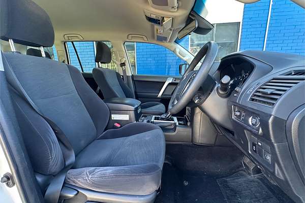 2020 Toyota Landcruiser Prado GX GDJ150R