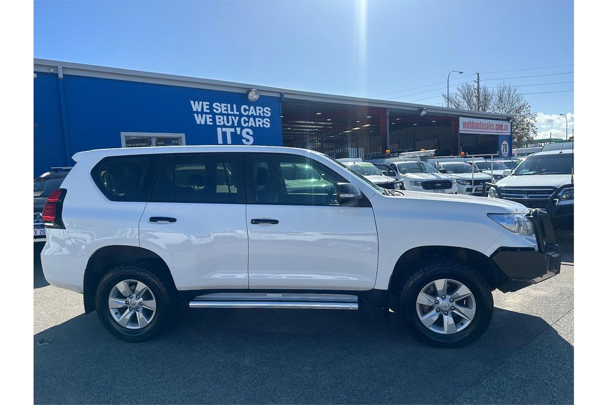 2020 Toyota Landcruiser Prado GX GDJ150R