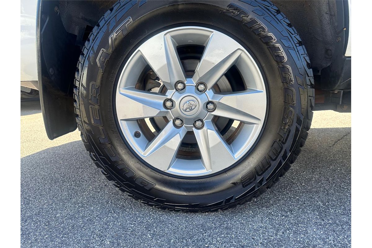 2020 Toyota Landcruiser Prado GX GDJ150R